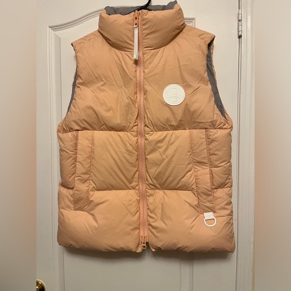 Authentic Canada Goose Everett Vest Orange Haze - Picture 4 of 6